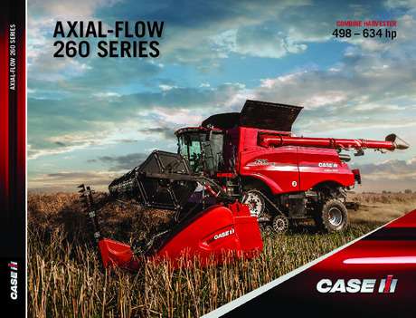 Axial-Flow 260 series 