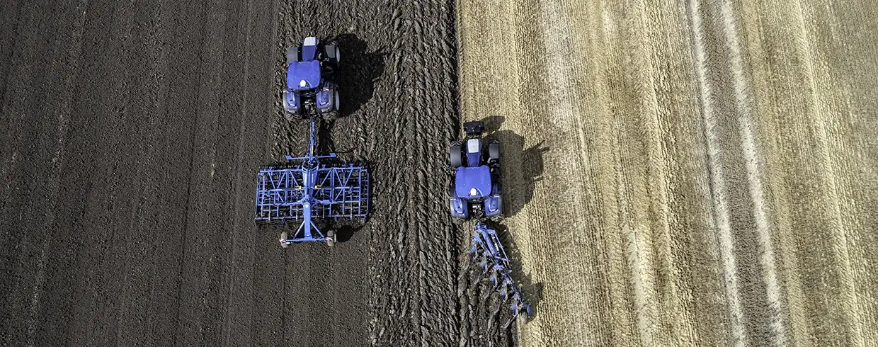 COVER THE FIELD EFFICIENTLY