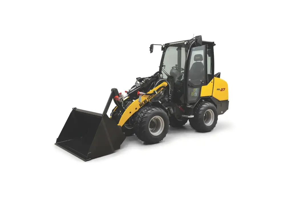 ML27 Small Articulated Loader | New Holland