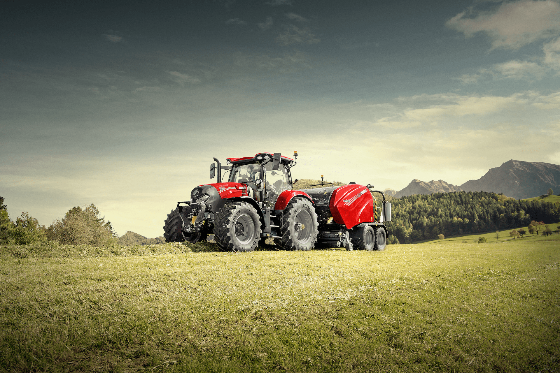 Maxxum 115-150 | Tracteurs | Case IH