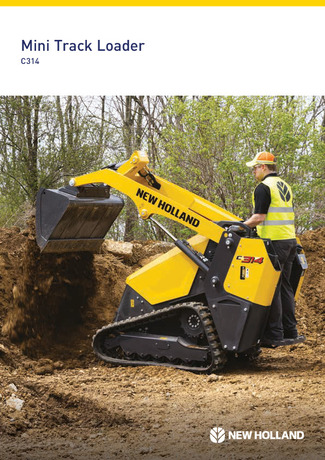 Mini Track Loaders - Brochure