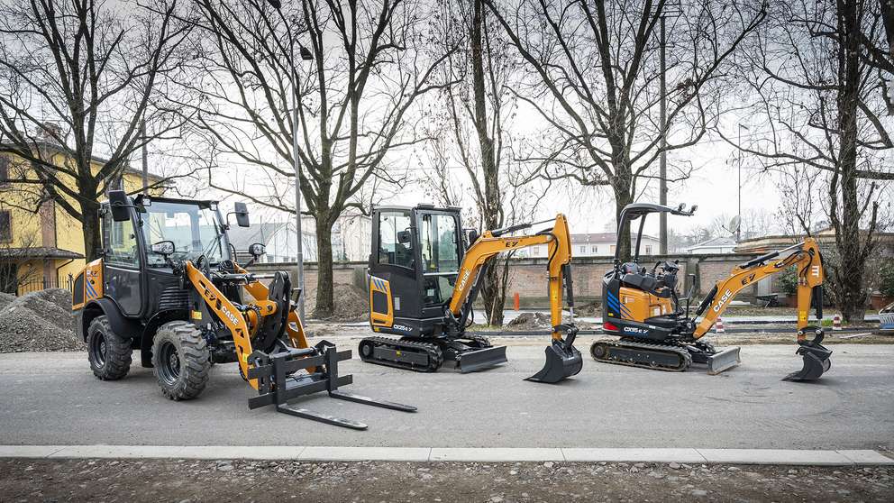 CASE baumaschinen elektrifiziert die zukunft