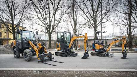 CASE Construction Equipment electrifica el futuro