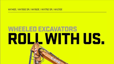 Wheeled Excavators Brochure