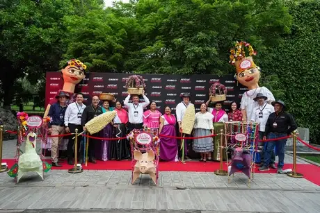 Mexican Red Carpet en Atlixco, Puebla