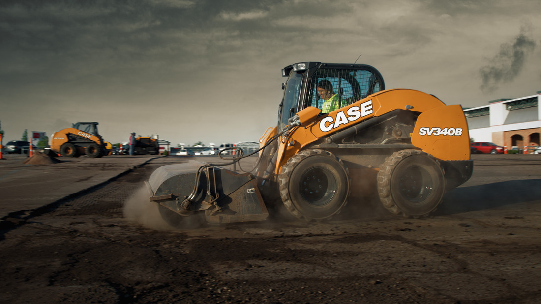 Skid Steers & Track Loaders