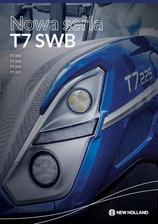 NOWY T7 SWB - Broszura