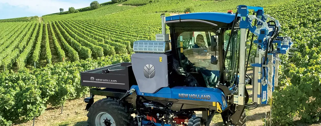 VOTRE PARTENAIRE DE CONFIANCE, DU CEP A LA RECOLTE