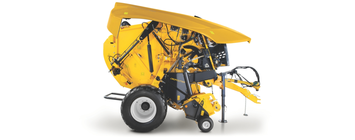 Pro-Belt™ Round Balers - SERVICEABILITY