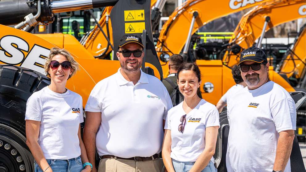 CASE Construction Equipment Appoints Hamstead Plant as New Dealer for the UK