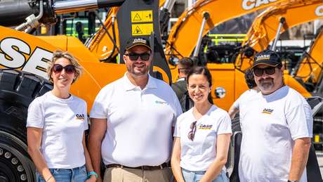CASE Construction Equipment Appoints Hamstead Plant as New Dealer for the UK