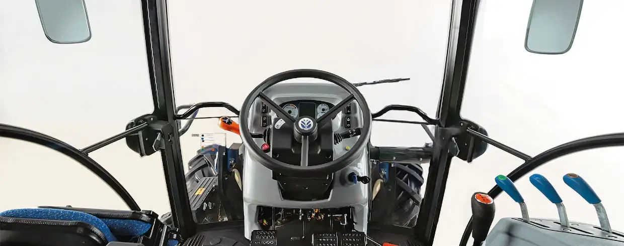COMFORTABLE OPEN STATION PLATFORM