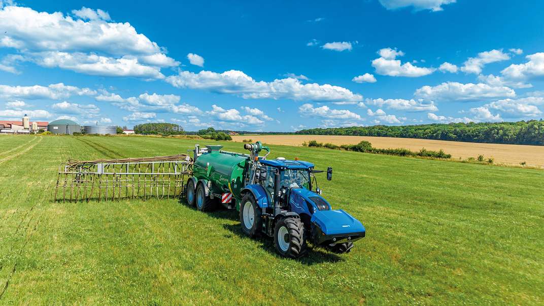 New Holland’s commitment to sustainability continues with new T6.180 Methane Power Dynamic Command™