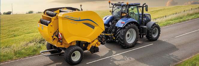 Campagna La tua nuova rotopressa ti aspetta - Leasing finanziario a tasso fisso 3,99% promozioni New Holland