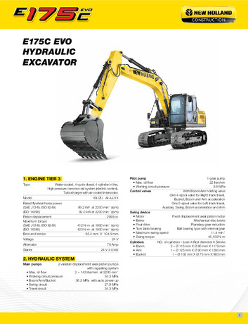 Technical Brochure - E175C EVO