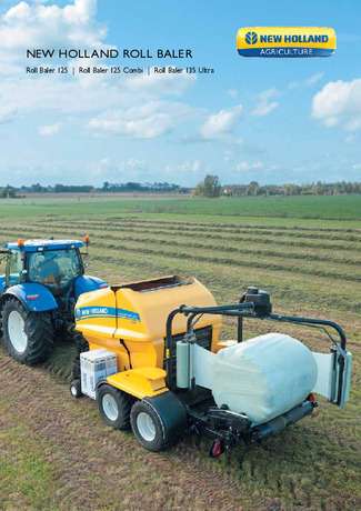 Roll Baler - Брошура
