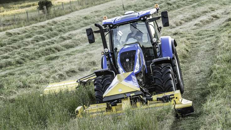 Tim O’Connell – DiscCutter™ F320P Testimonial New holland