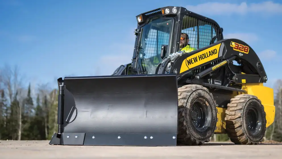 V-Plows Attachment New Holland Construction