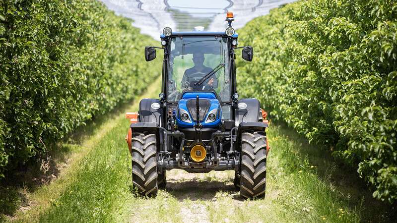 Nieuwe T4 LP Stage V-tractoren vervolledigt updates New Holland T4 Specialty-serie