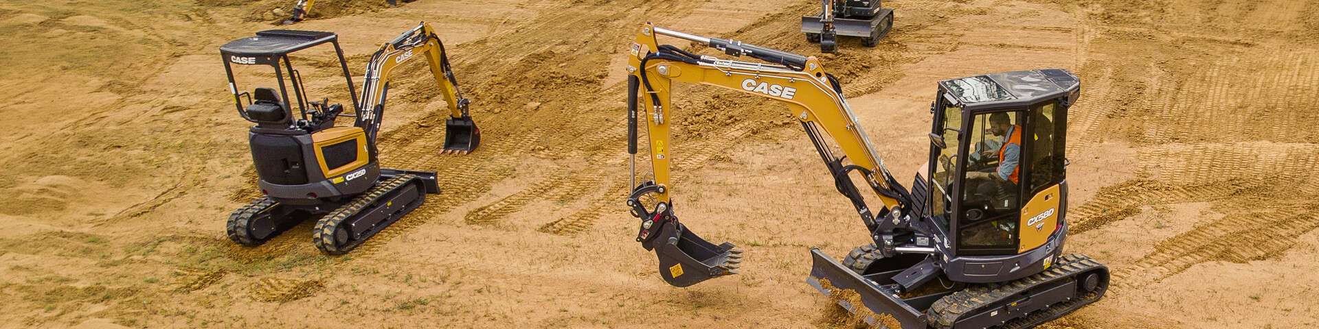 CASE Mini Excavators Finance Program
