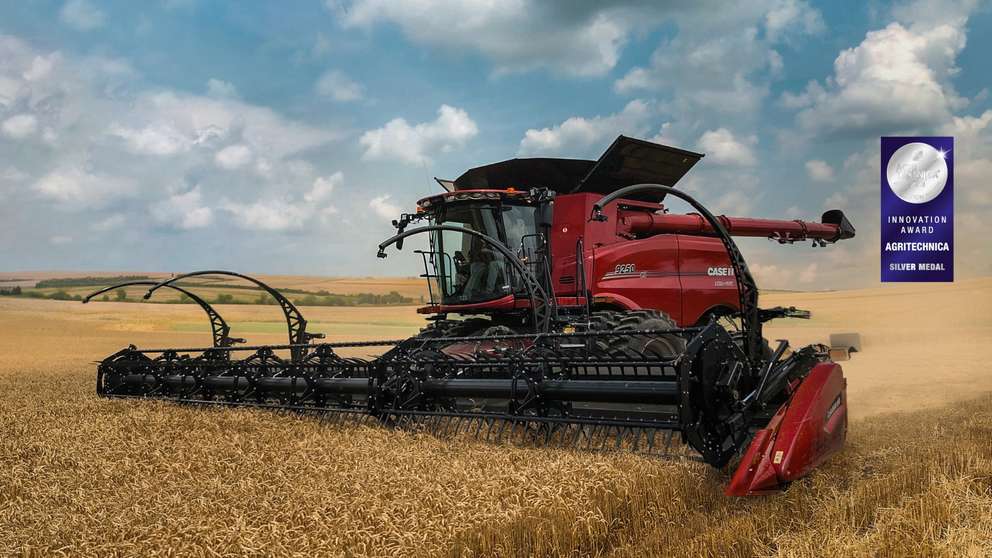 AGRITECHNICA INNOVATION SILVER MEDAL FOR NEW CASE IH AXIAL-FLOW ...