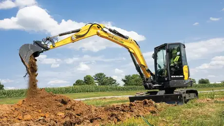 New Holland Construction Midi Excavators