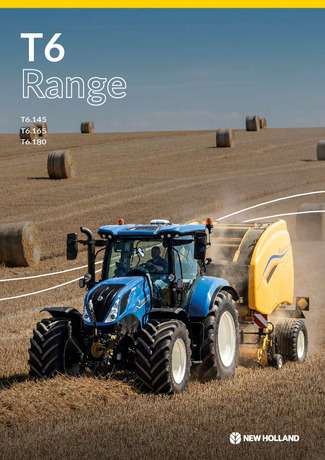 New Holland T6 Stage V Range Brochure