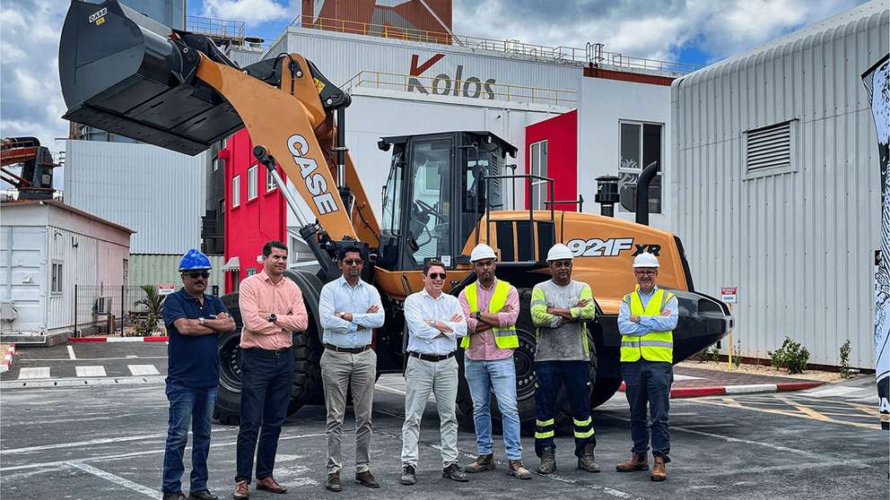 Construction machinery Axess launches CASE 921 F XR Loaders on the Mauritian market
