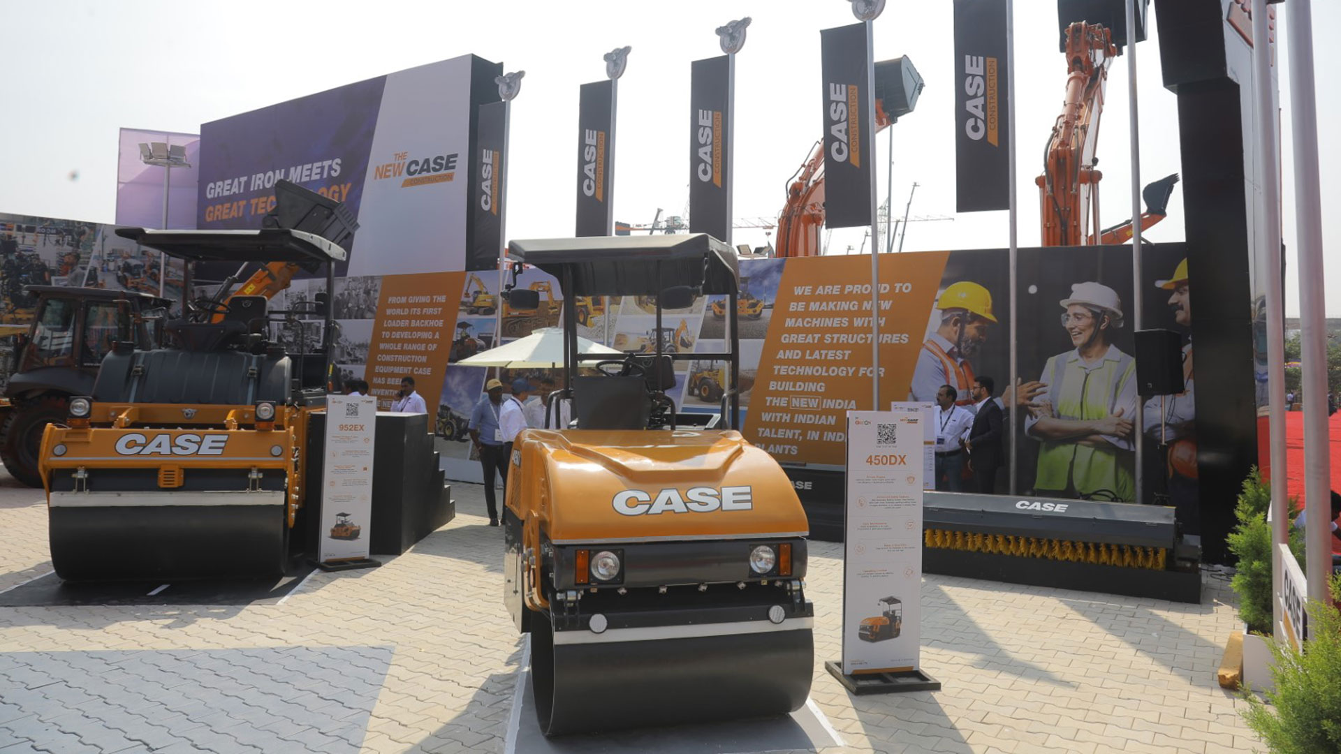 CASE Construction Equipment Excels at CII EXCON 2023 | CASE IN