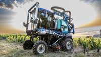 New Holland dévoile sa toute nouvelle gamme de tracteurs enjambeurs TE6 à l'occasion du salon SITEVI 2023