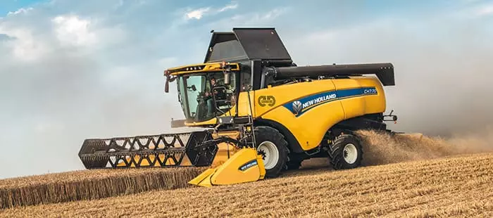 GET AHEAD WITH NEW HOLLAND HEADERS