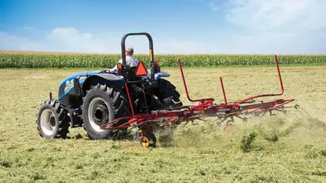 New Holland Tedders
