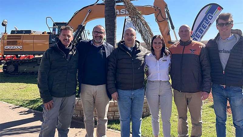 CNH Leadership Team Consolidates Foundations In South Africa
