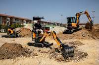 CASE announces the new D-Series Mini-Excavator 20-model range 