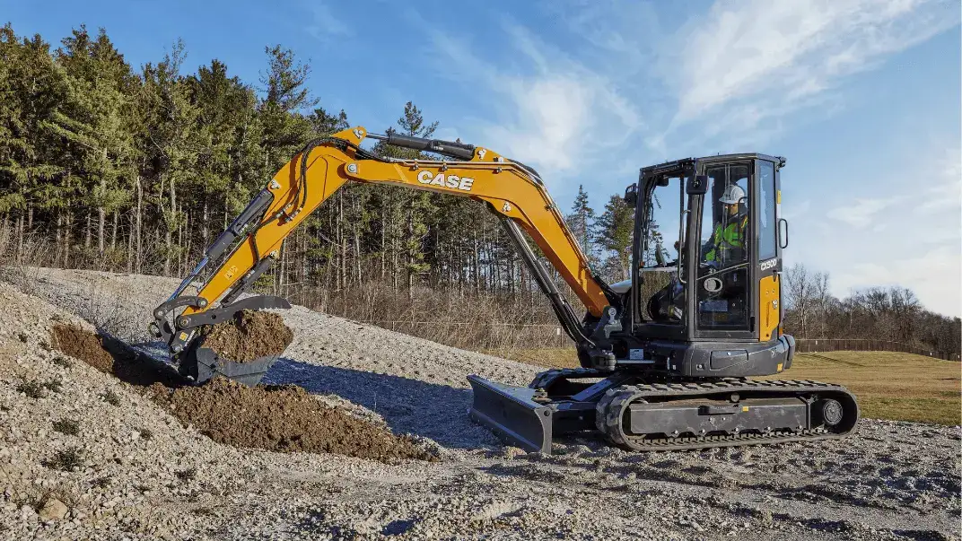 CASE CX50D Mini Excavator - Utility Expo