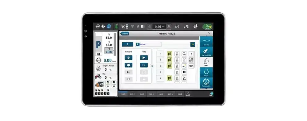 Pro 1200 automation screen front view