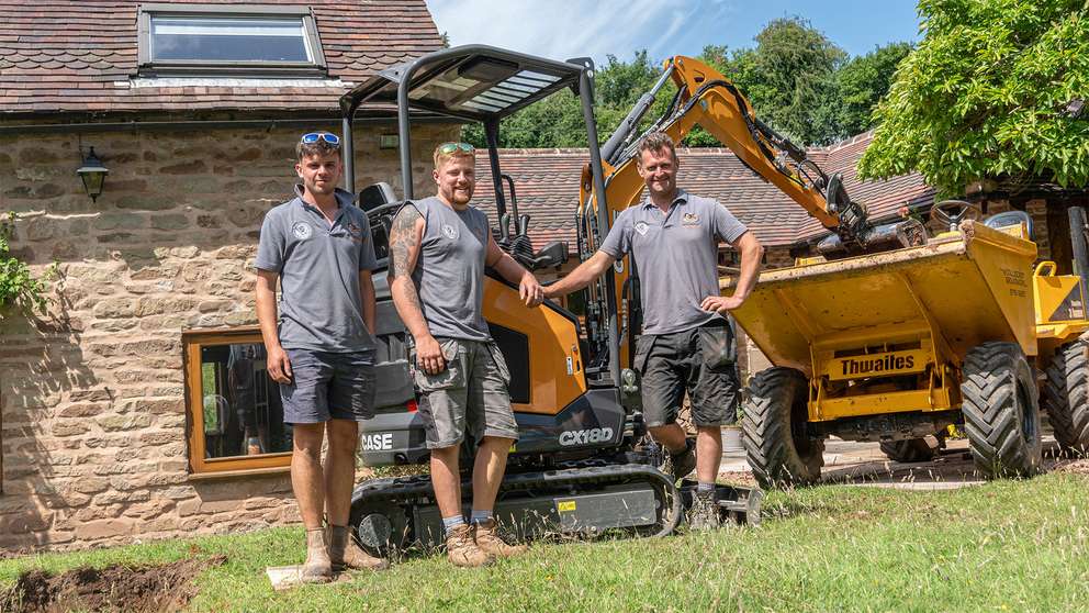 Woolliscroft Groundworks adds to growing CASE Fleet