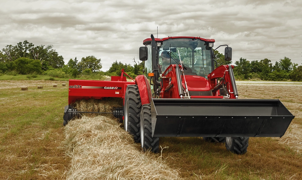 SB531 Small Square Balers | Hay and Foraging | Case IH