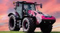  Il New Holland T6 Methane Power durante il Giro d’Italia 2022