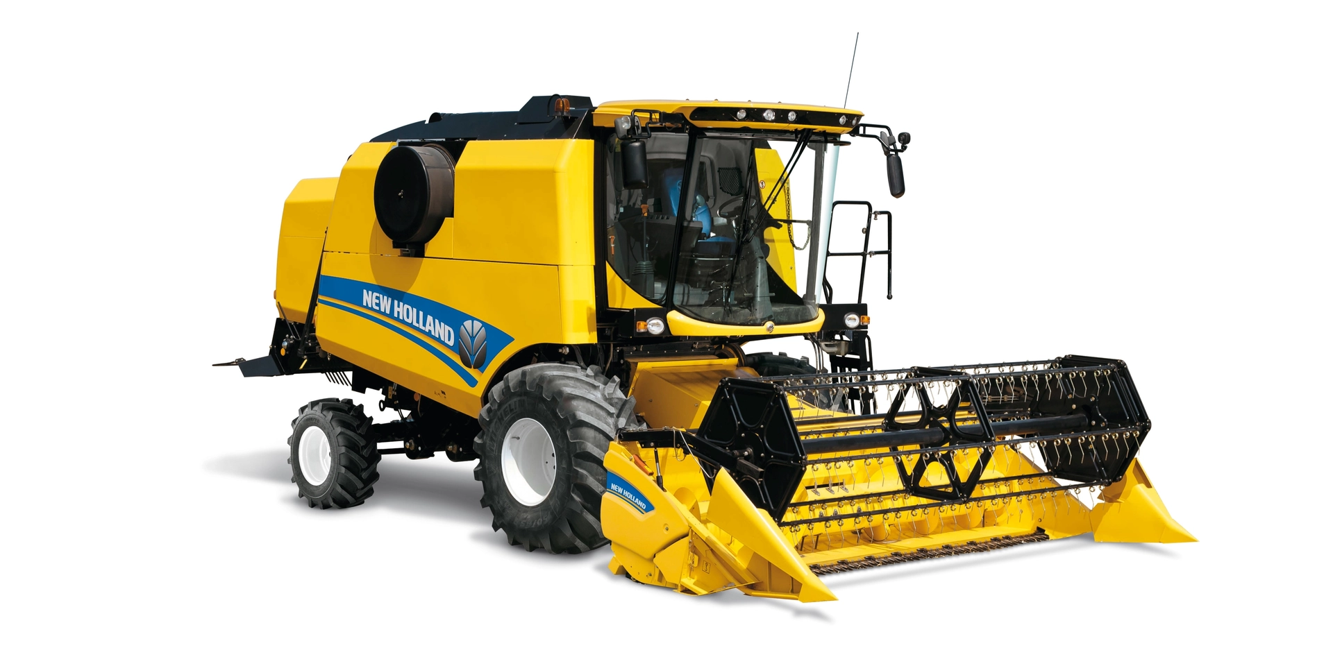 New Holland Combine Harvester TC Overview | New Holland | New Holland APAC