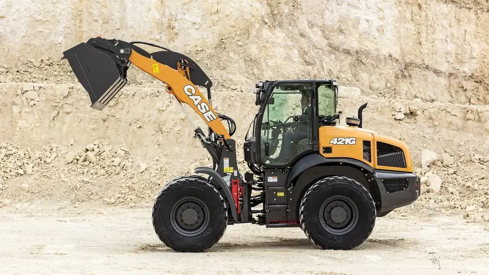 G-Series Wheel Loaders