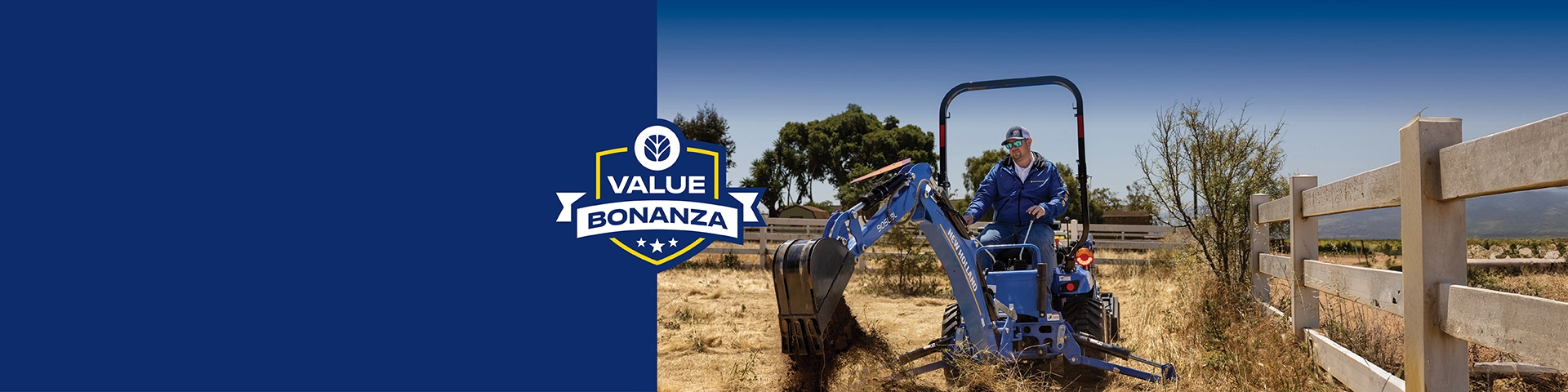 Offers on New Holland compact tractors