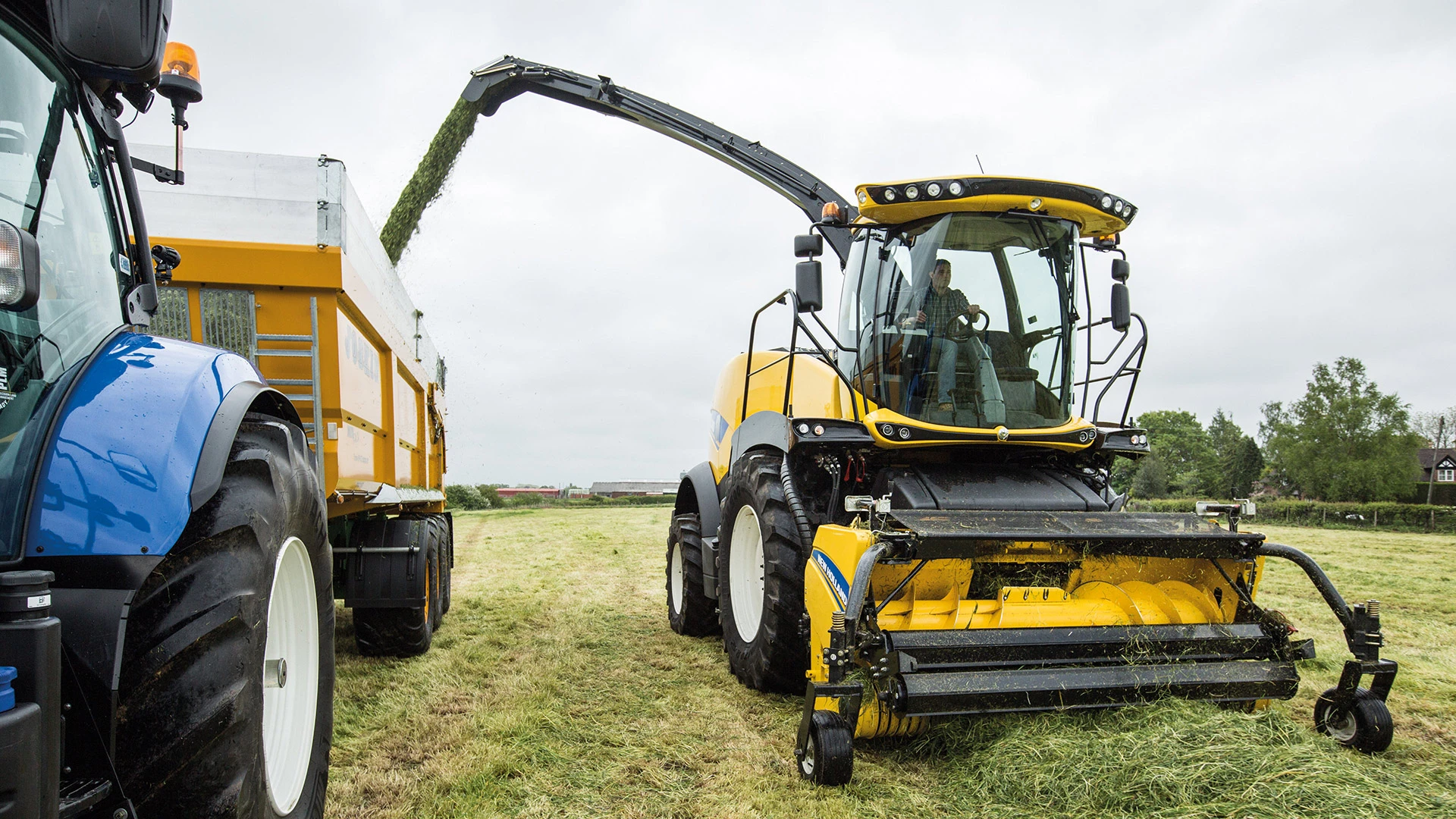 FORAGE HARVESTER HEADERS