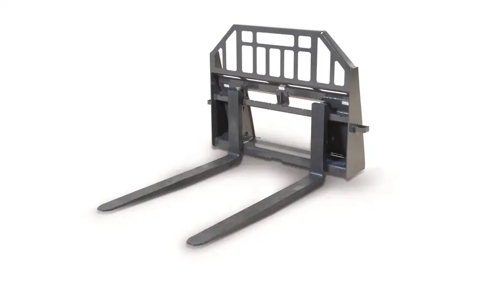 New Holland Construction Pallet Fork Attachment