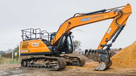  CASE Construction Equipment, Newstreet Groundwork Services and EMH Plant Unite to Champion Regional Children’s Charity Initiative