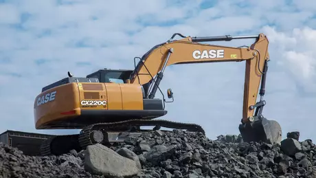 C-Series Crawler Excavators - CX220C LC HD