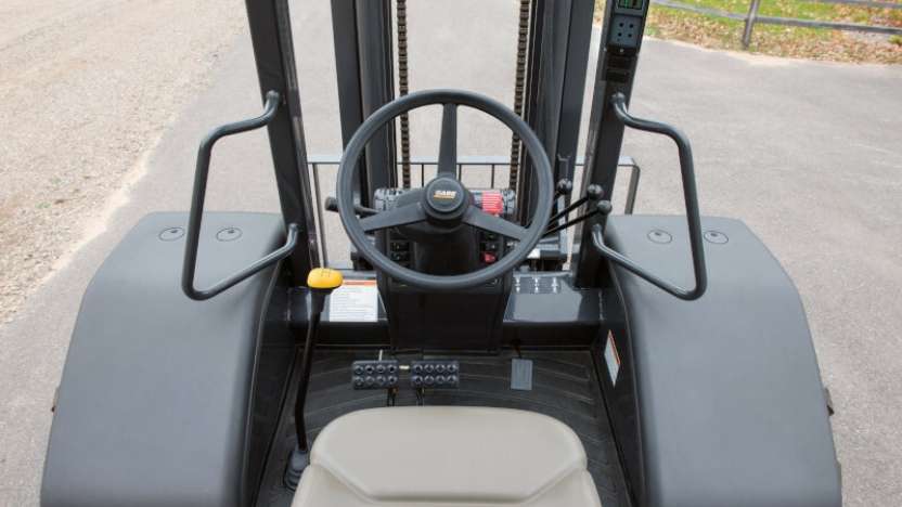 Forklift cab