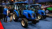 New Holland na TSW16 – rekordowe targi, ważne rozmowy i premiera, która przyciągneła tłumy