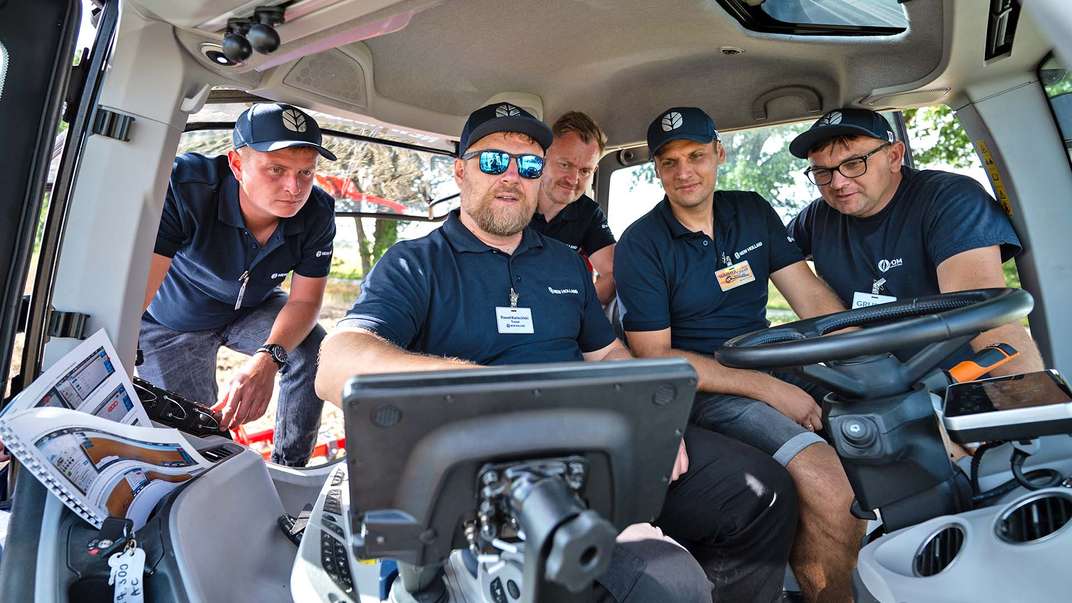 Summer Camp z New Holland – technologia w letnim wydaniu