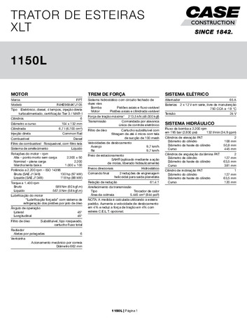 1150L - Folheto Técnico